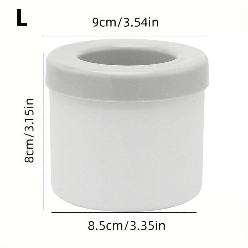 Silicone Ice Cube Mold Round Ice Bucket Cup Mould Refrigerator Freeze Ice Maker Creative Design Ice Cube Mold for Party Barware 60 cubes grey