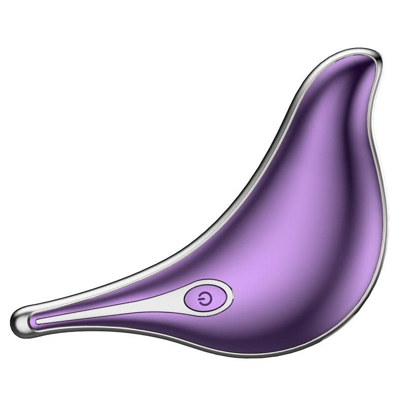 Facial Heating Home Massager Lifting Firming Nasolabial Folds Fine Lines Beauty Instrument Massage Electric Scraping Board purple
