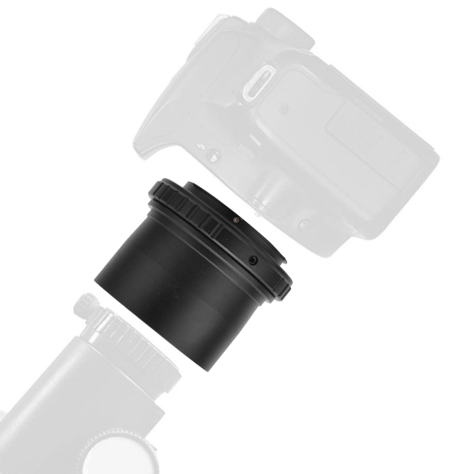 T2-AI Metal Adapter Ring for 2inch T Mount Telescope to for Nikon AI Mount Cameras
