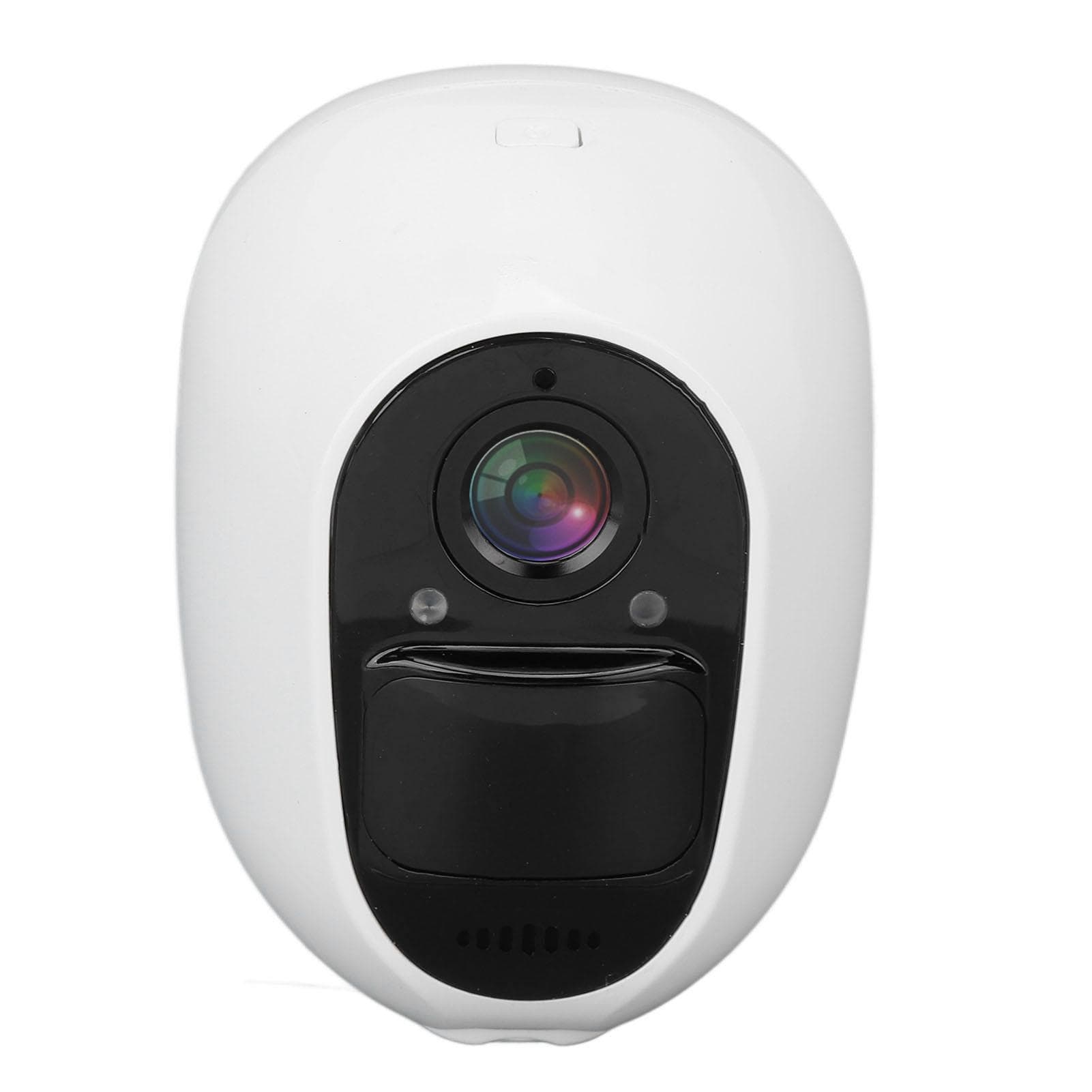 Wireless Smart Camera 1080P WiFi Outdoor Video Camera 120 Degree Viewing Angle Waterproof for white