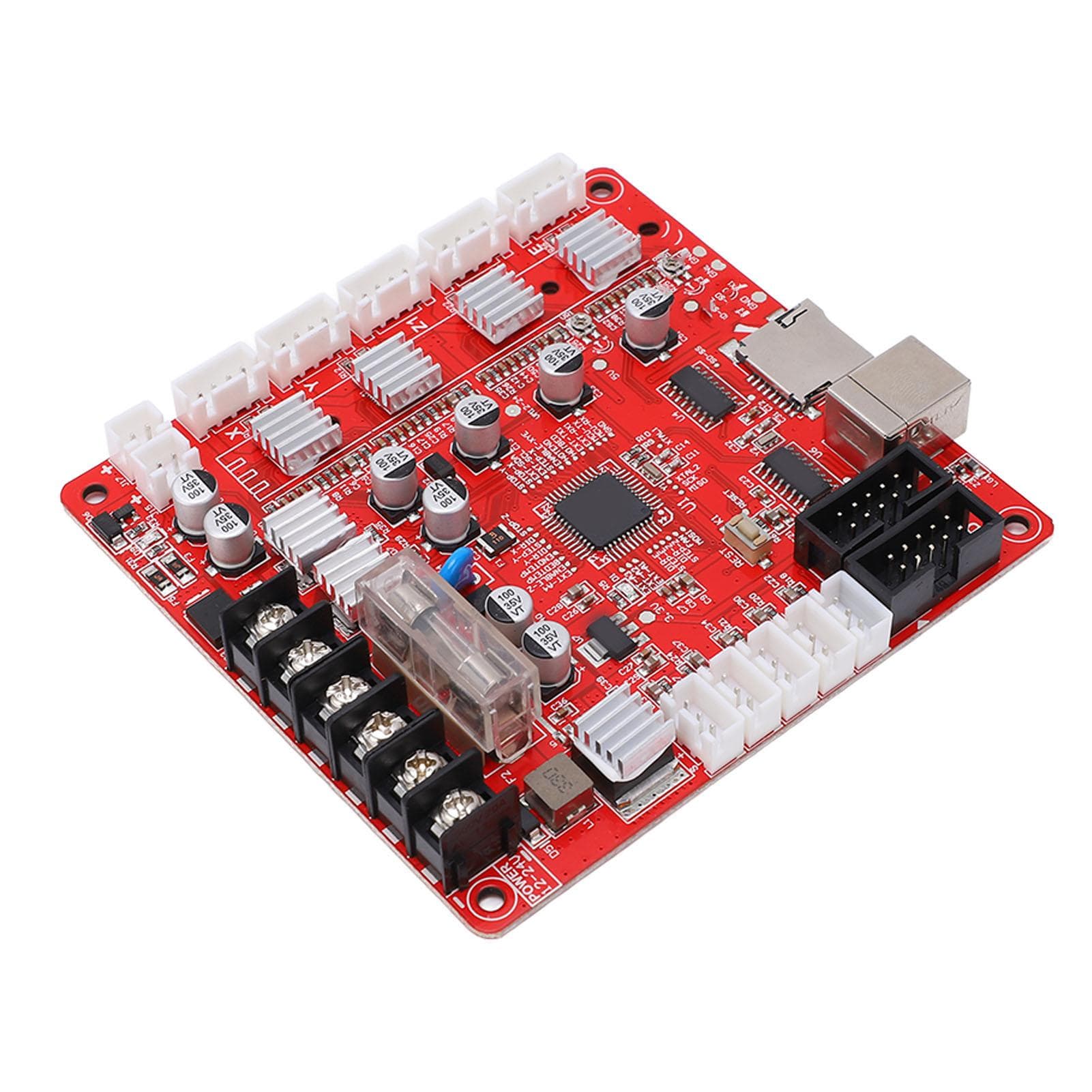 3D Printer Motherboard PWM 3 Way Output Mainboard Module for Anet A8 PLUS 12?24V USB Interface
