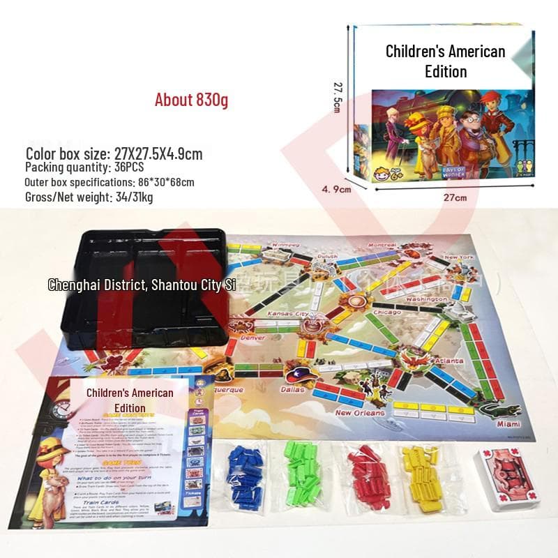 Classic RISK Board Game: Interactive English Card Edition