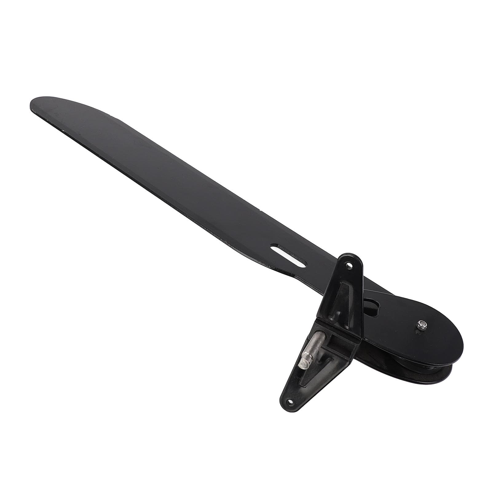 Canoe Rudder Aluminium Alloy Kayak Fishing Boat Rudder Foot Direction Control Tackle Kit