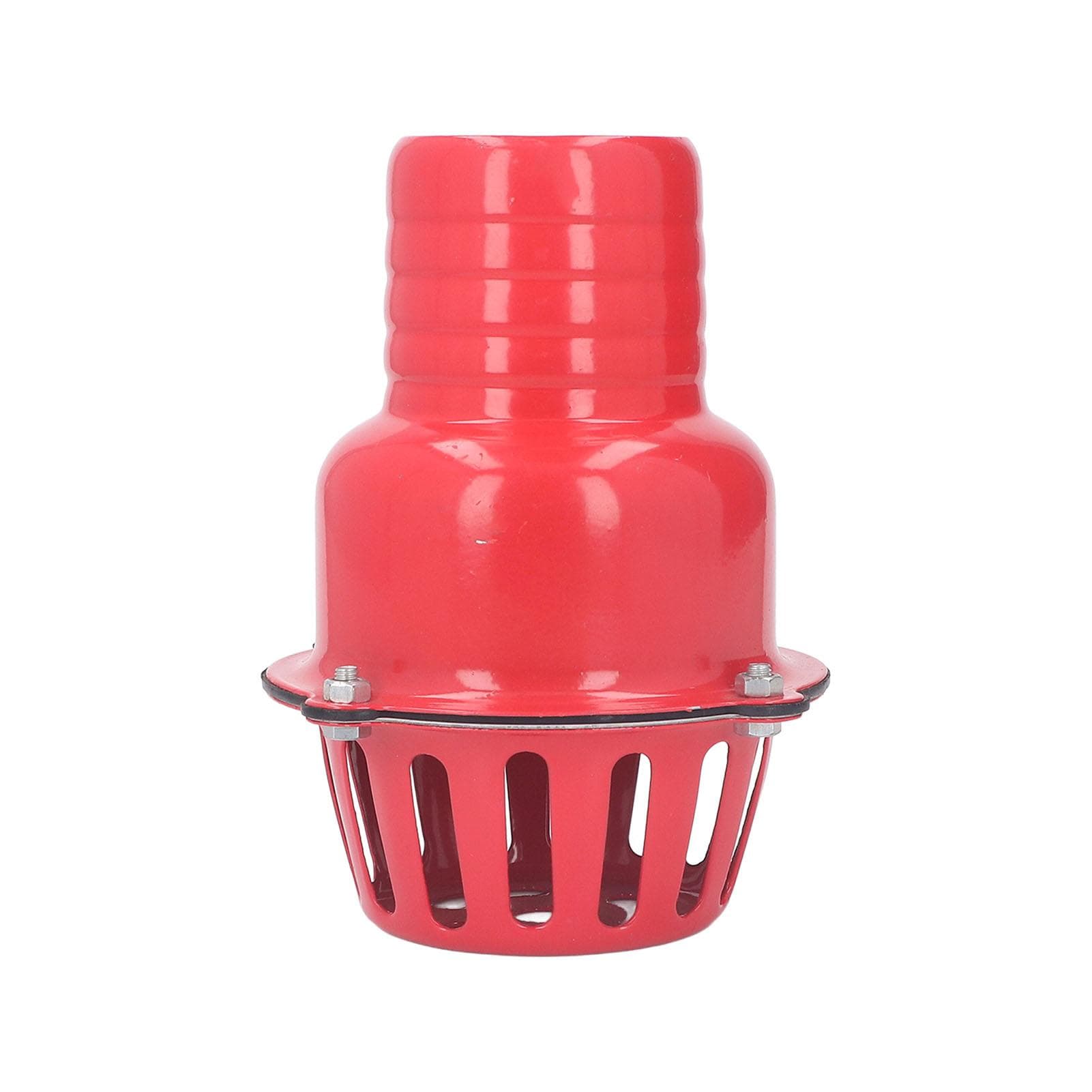 Engine Water Pump Check Valve 3in Aluminum Alloy Waterproof Good Bottom Filter Accessory