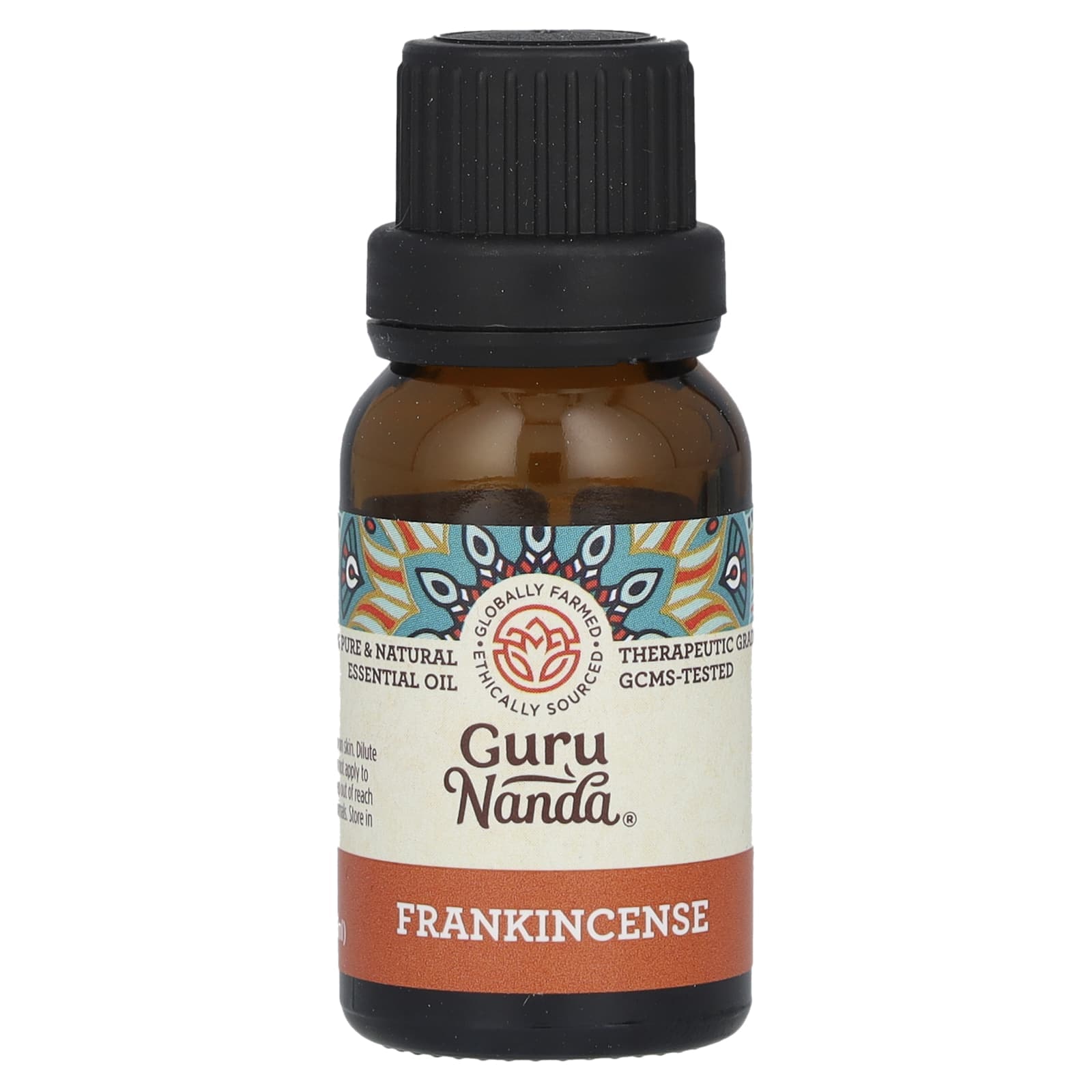 GuruNanda, 100% Pure Natural Essential Oil, Frankincense, 0.5 fl oz (15 ml)