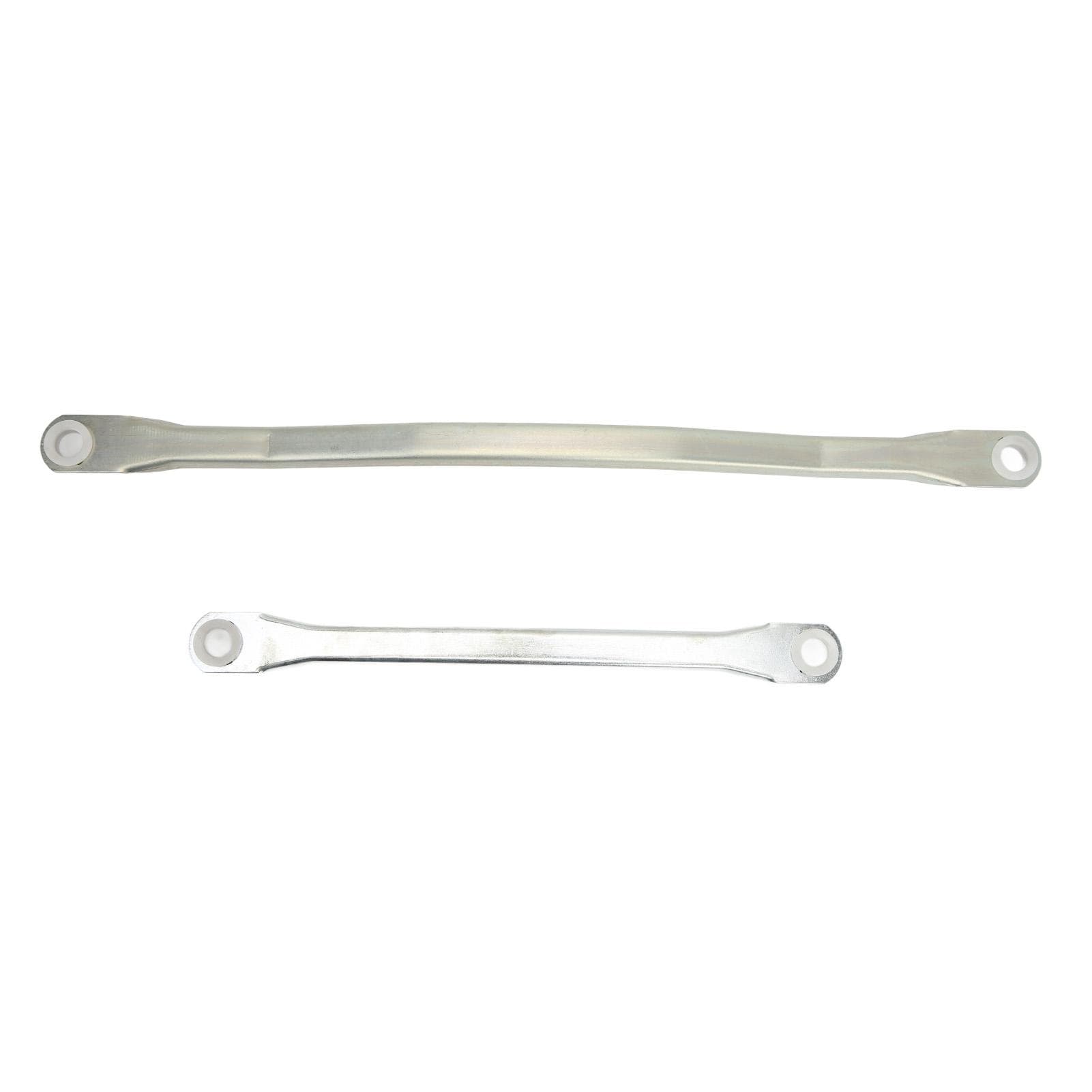 2pcs Windscreen Wiper Rod Linkage Repair Set 28840AX60A Replacement for Nissan Micra K12 2003?2010