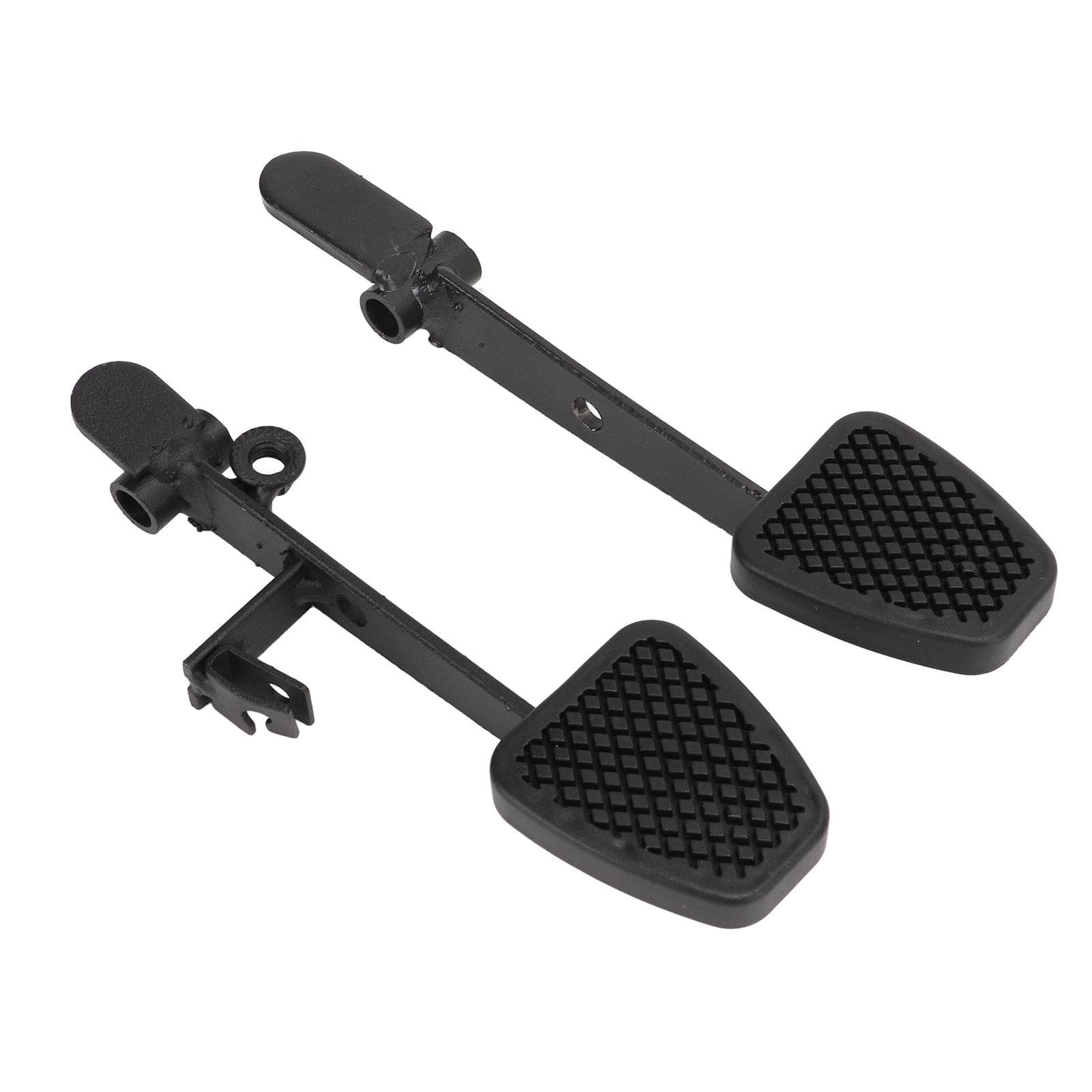 2pcs Brake Throttle Pedals Car Accelerator Pedal Nonslip Foot Rest for Go Kart UTV ATV Quad