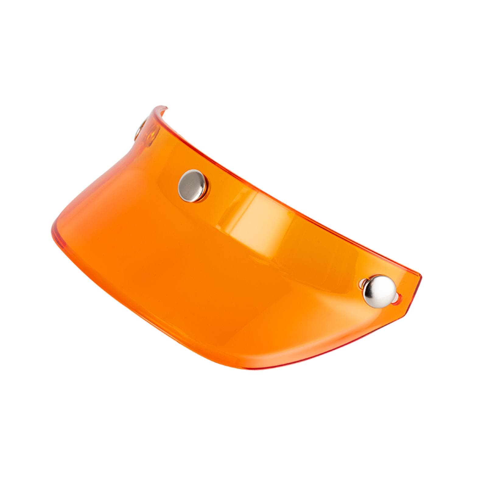 Motorcycle Helmet Visor Motorcycle Helmet Shield 34 Open Anti-Sun orange