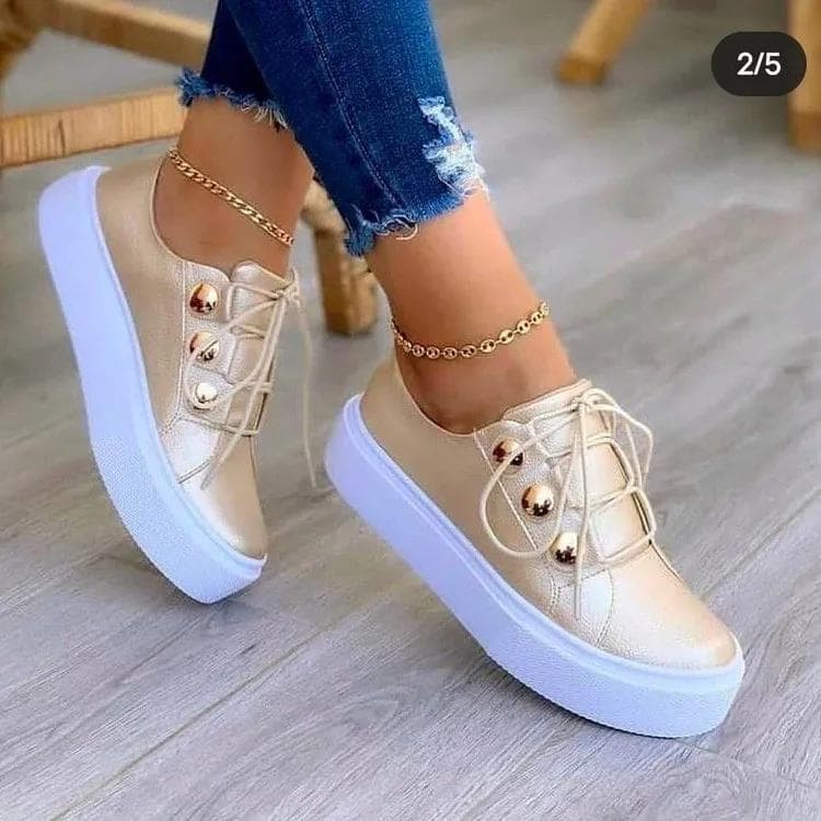 Hottest Women's Casual Shoes White Sneakers Women Fashion Spring Summer Canvas Sneakers Women Platform Vulcanize Shoes 36