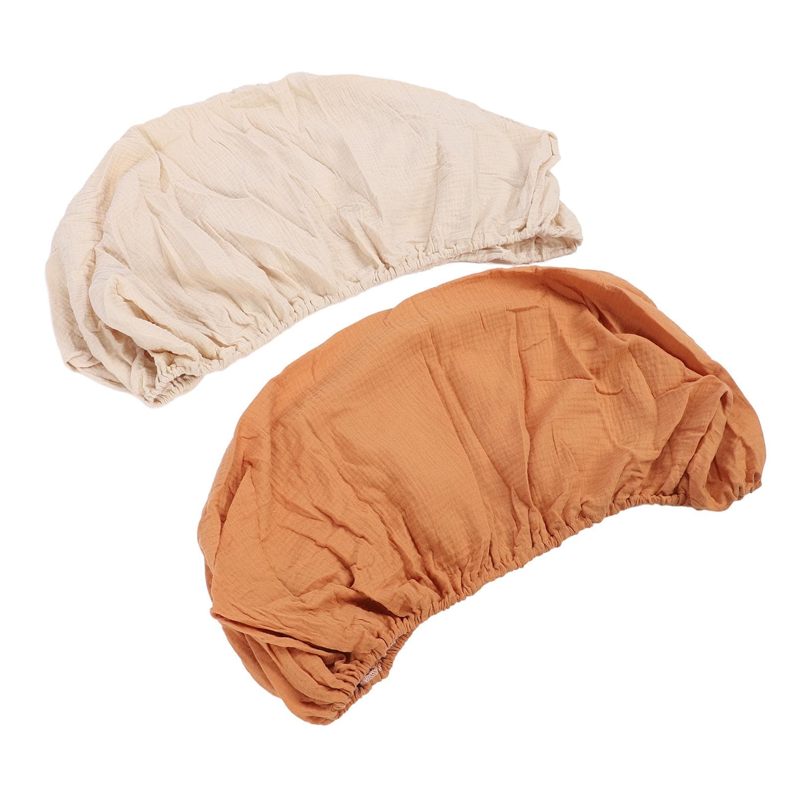 2 Pack Bassinet Fitted Sheets Soft Breathable Stretchy Cotton Sheets for Hourglass Oval Rectangle
