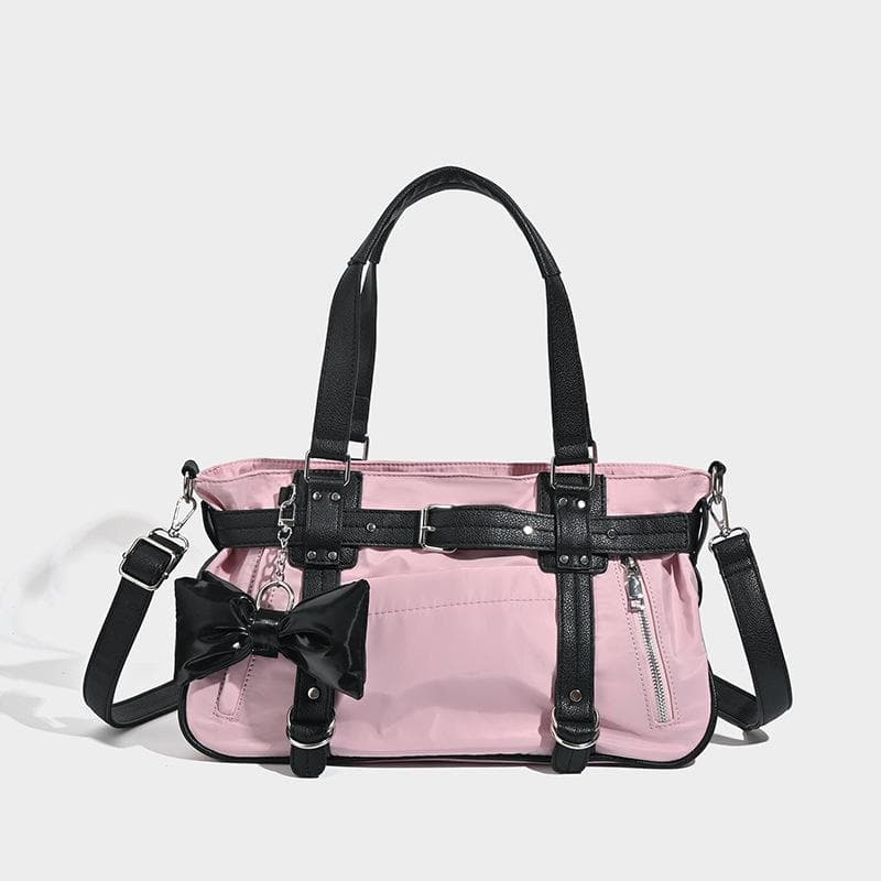 Niche Premium Polyester Exercise Yoga Commuter Tote Bag Single Shoulder Underarm Bag Women's Crossbody Handbag
