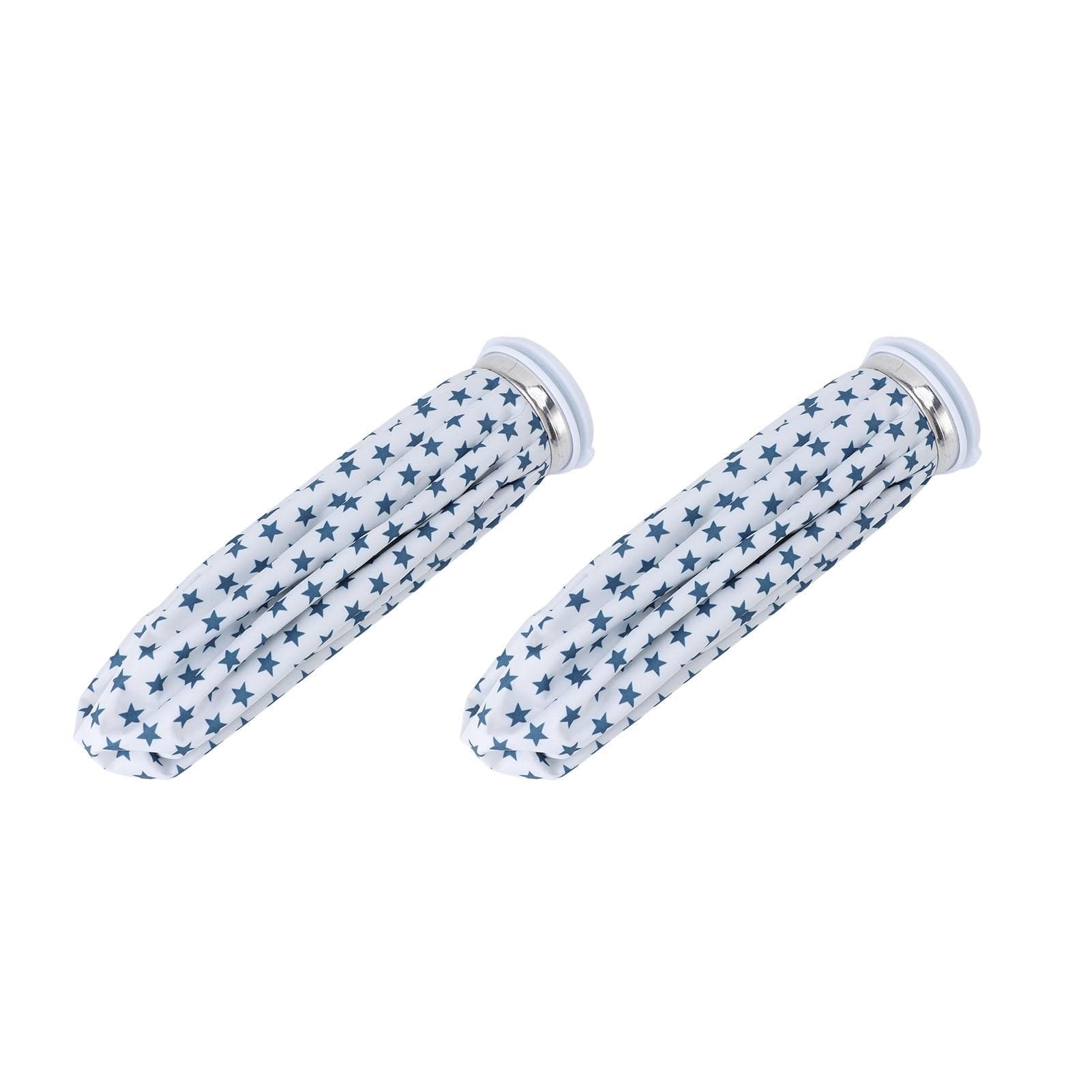 2pcs Reusable Cloth Ice Bag Prevent Leakage Refillable Soft Large Cloth Ice Bag for Swelling