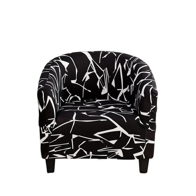 Club Chair Slipcover Tub Chair Covers For Armchairs ,High Stretch Armchair Slipcover ,Furniture Protector For Living Room universal size