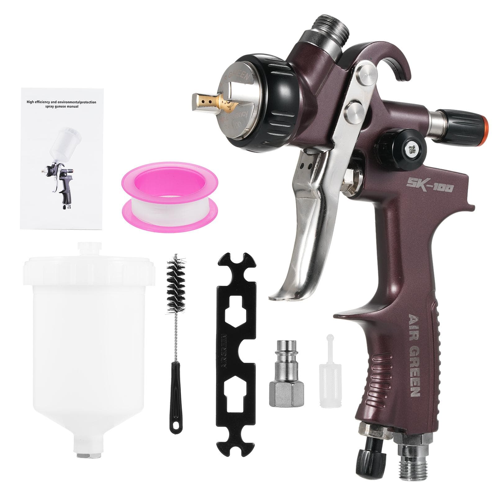Air Sprayer Car Air Painting Sprayer Professional Automotive Tools High-End Automobile Paint coffee