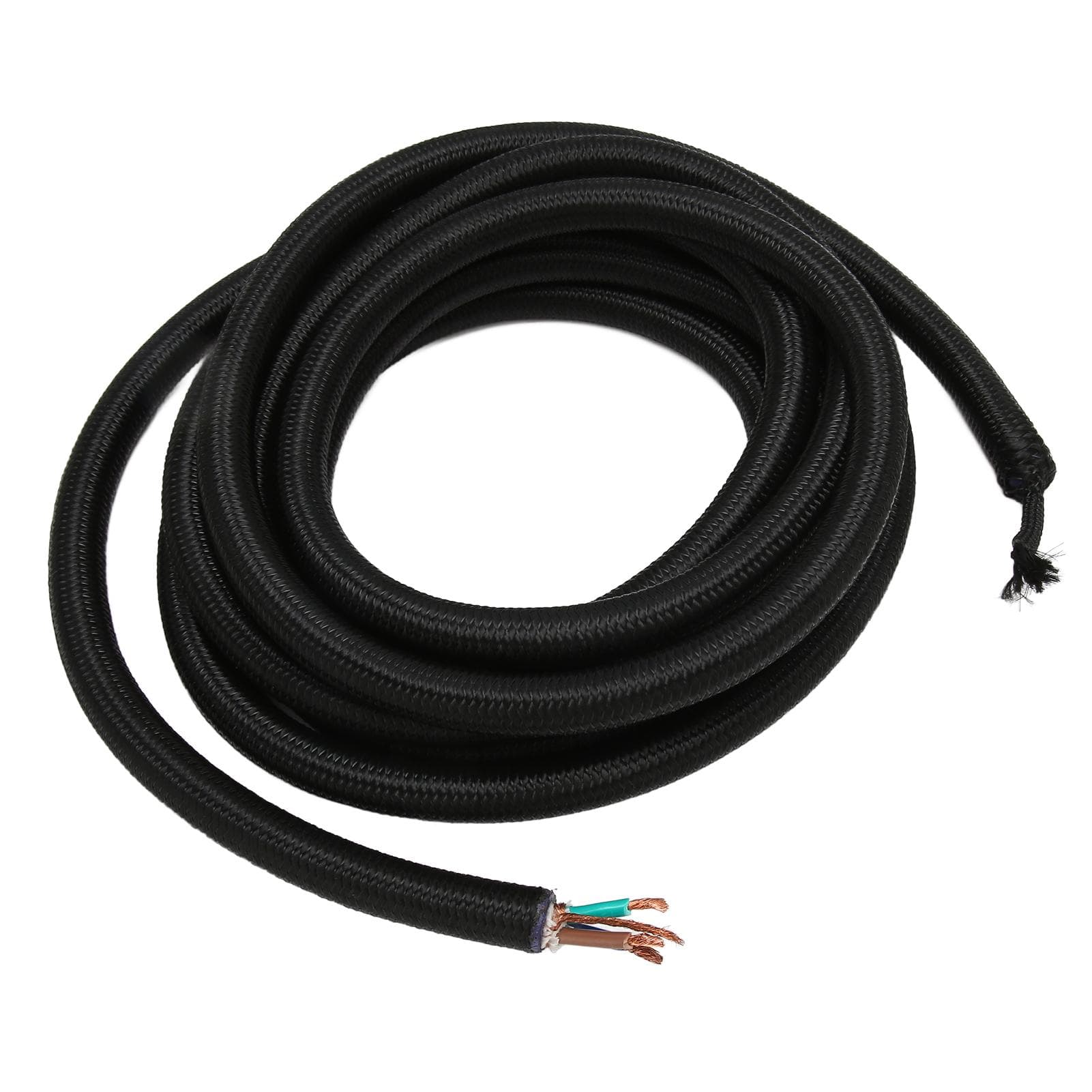 Power Cord 6N OCC Copper Core HiFi Power Cable AC Power Sound Video Cord for Power Amplifier CD 9.8ft