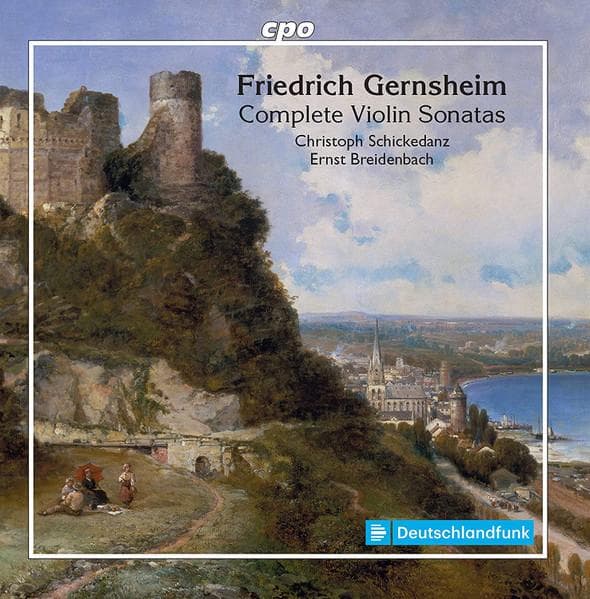 CD SCHICKEDANZ, BREIDENBACH - Complete Violin Sonatas 5553302 cpo 2020 Germany Classical Used