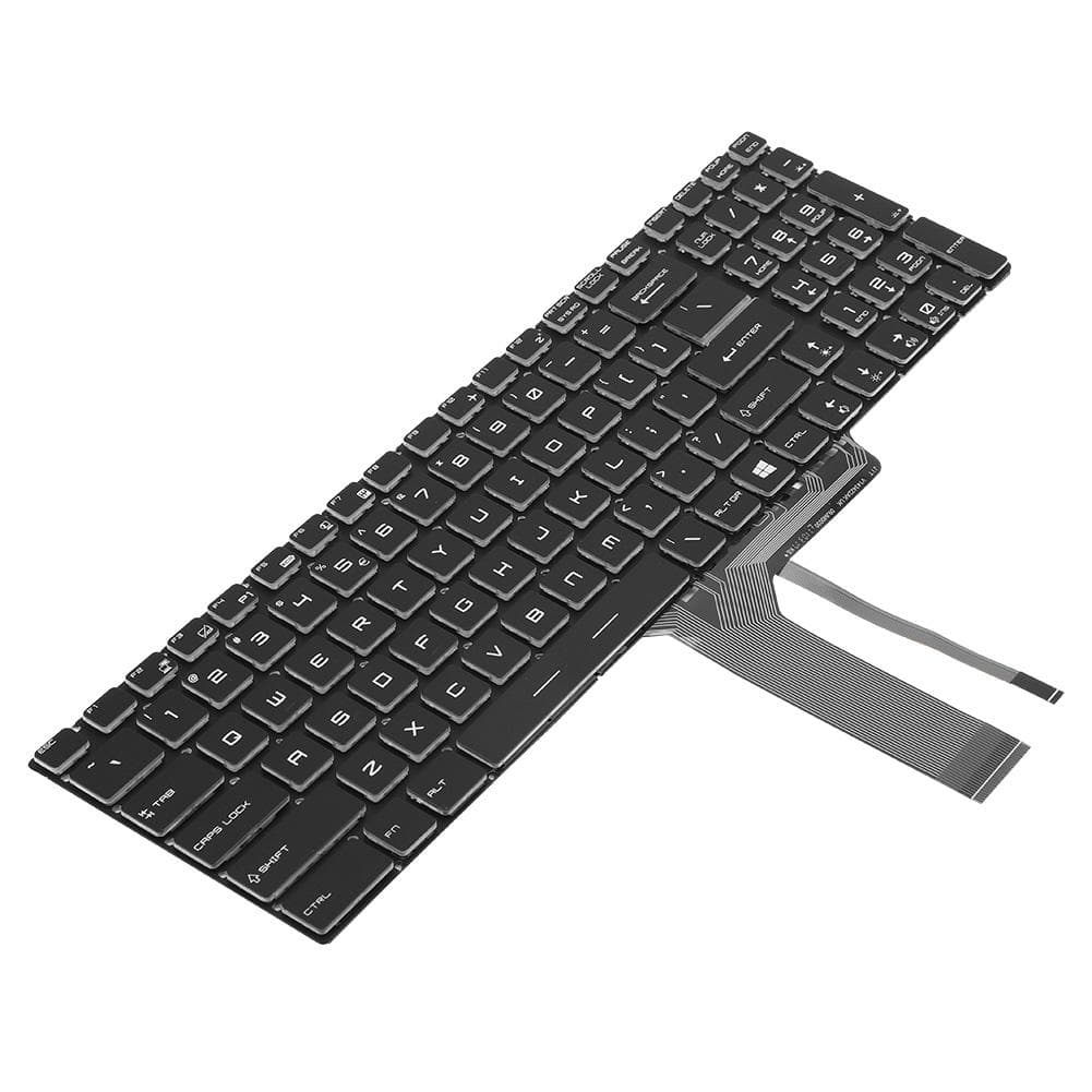 Colorful Backlit Keyboard Replacement for MSI GS60 GS70 GT72 GL62 GL72 Notebook