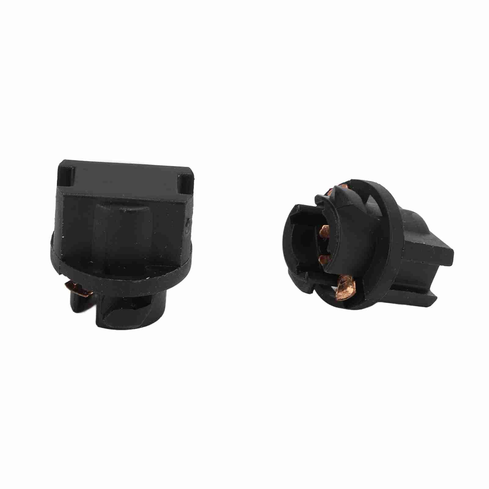 12V T5 74 2721 LED Bulb Twist Sockets 38in 9mm for Dashboard Instrument Panel Light Car Gauge