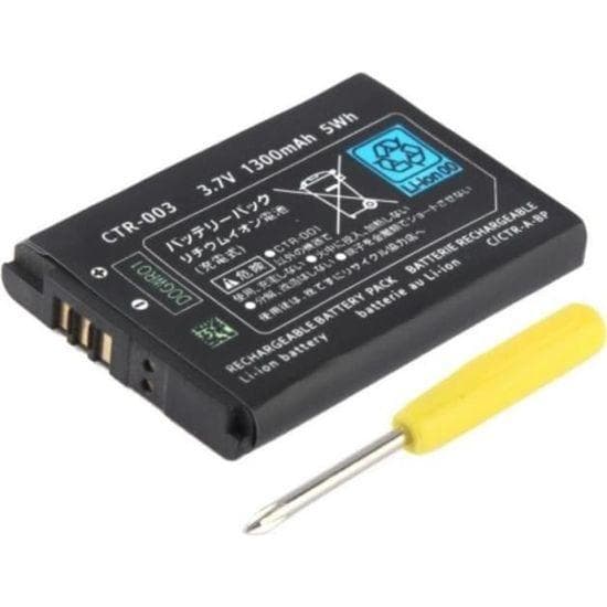Battery type CTR-003 for NINTENDO 3DS New 2DS - 2000MAH