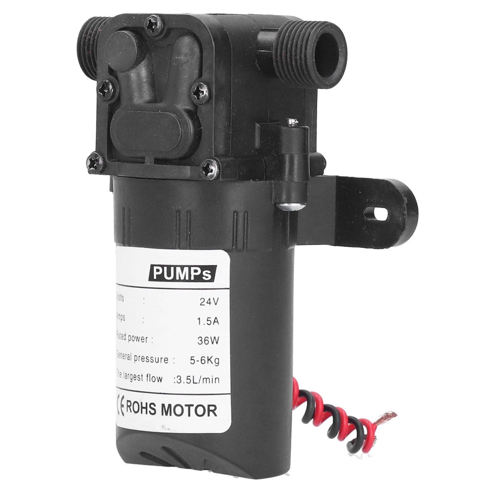 12inch Interface Pump DC24V Diaphragm Pump 36W Self Priming Pump Water Pump
