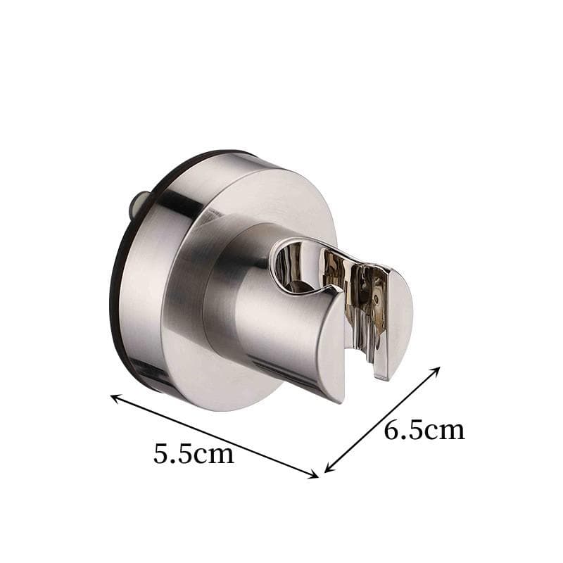 Shower Head Holder Universal Wall Mounted Suction Cup Shower Faucet Bracket Handheld Sprayer Fixed Base for Bathroom Accessories