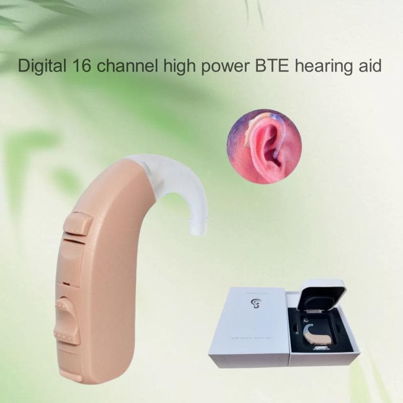 Siemens Digital Hearing Aid S-12sp High Powerful Audifonos Para Sordos Hearing Aids For Profound Loss Free Shipping