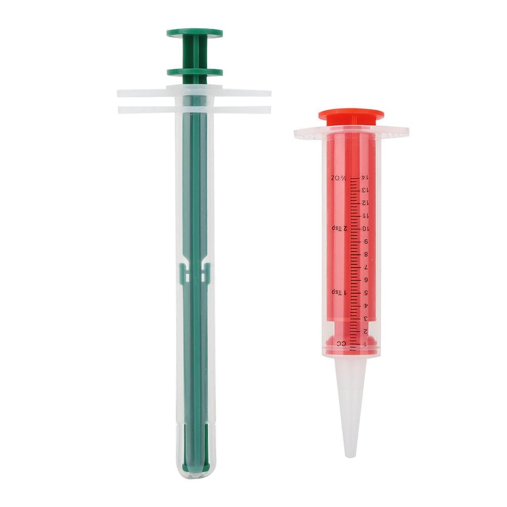 Pet Cat Dog Push Type Feeding Medicines Applicator Feeder Needle Dry Wet Dual Usefeed