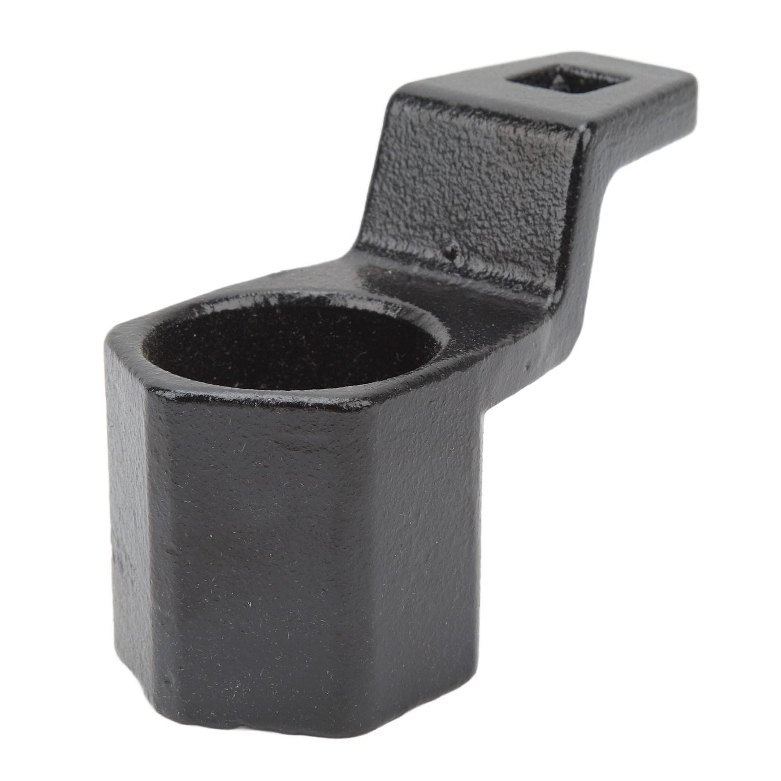 Crankshaft Pulley Wrench Large Torque Black Coating Crank Pulley Holding Wrench Replacement For