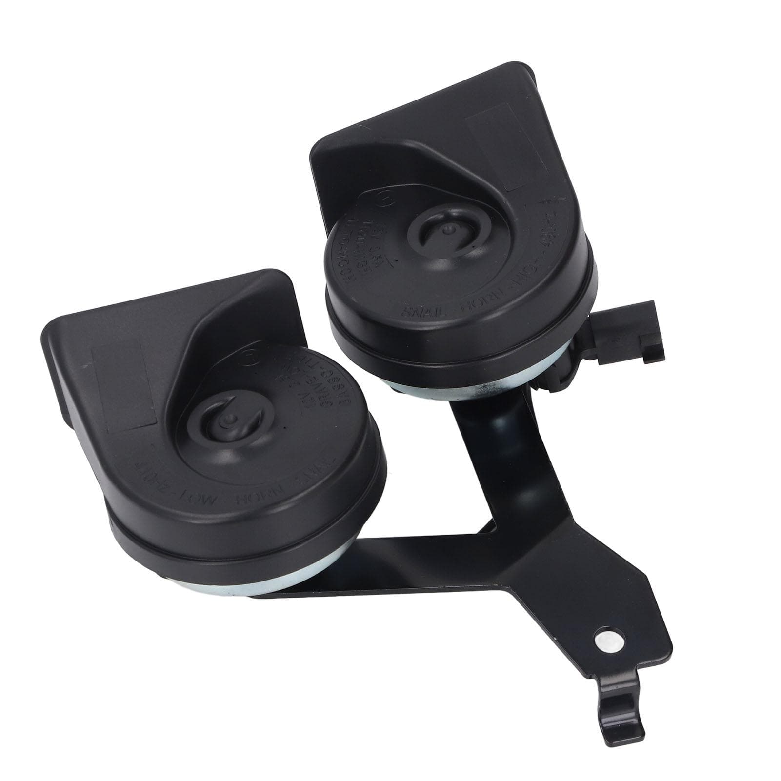 Horn Assembly with Bracket 9L3Z 13832 A Loud and Clear Horn Replacement IP67 Weatherproof