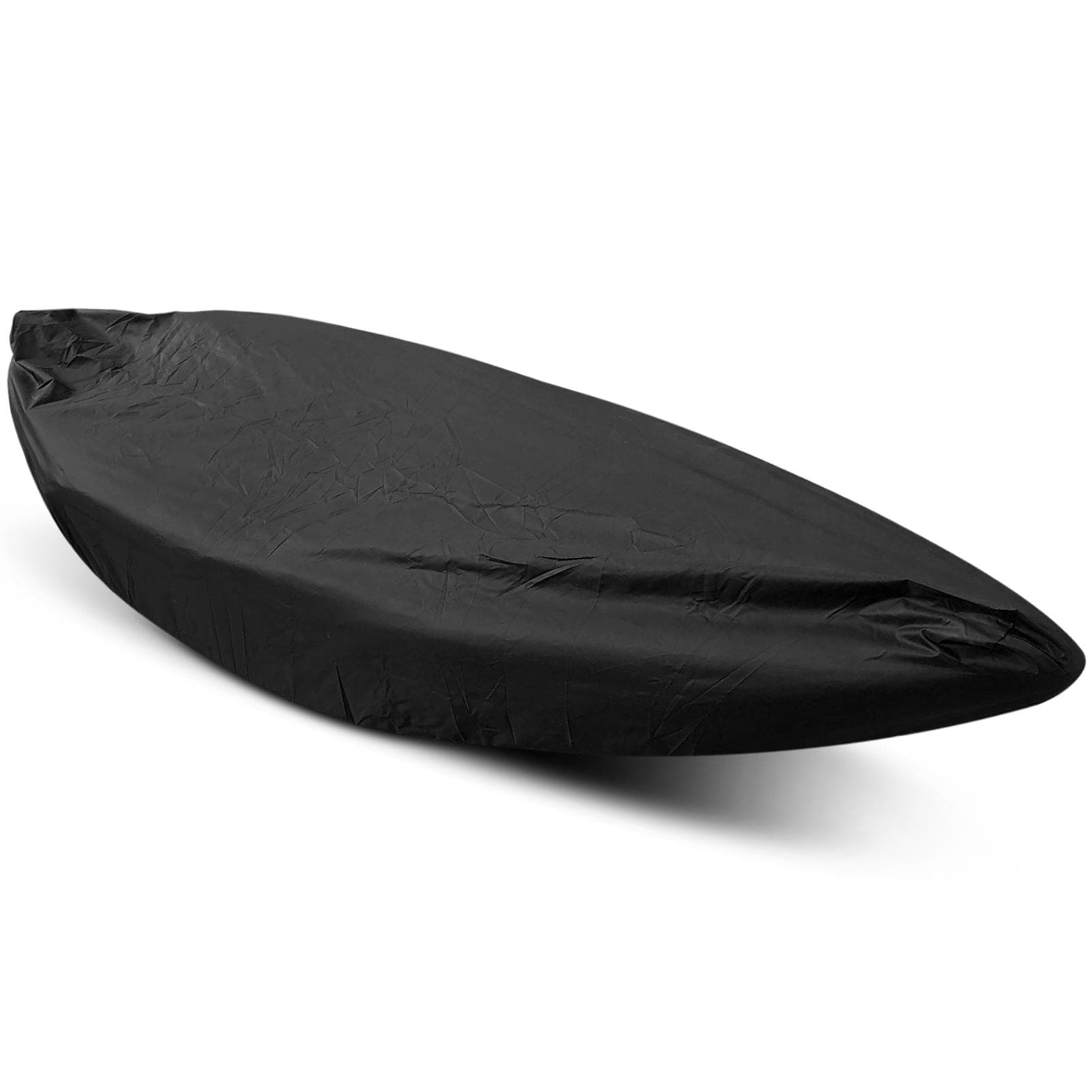 Universal Kayak Canoe Boat Cover Waterproof Dust Cover Storage Cover Shield 2.6-3.0M black