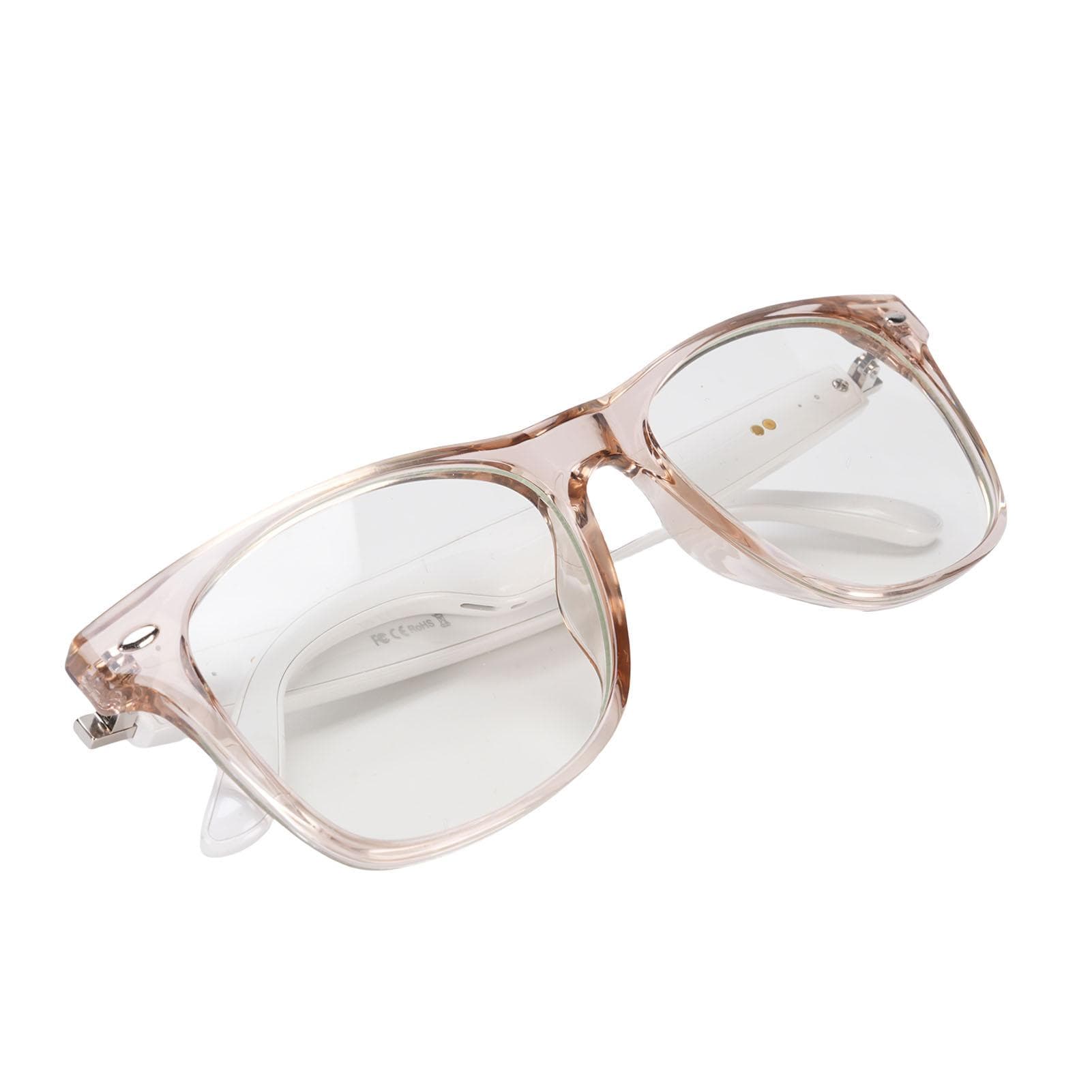 Smart Glasses Men Women 144 Languages AI Translation Touch Voice Remote Control Music IP65 Water