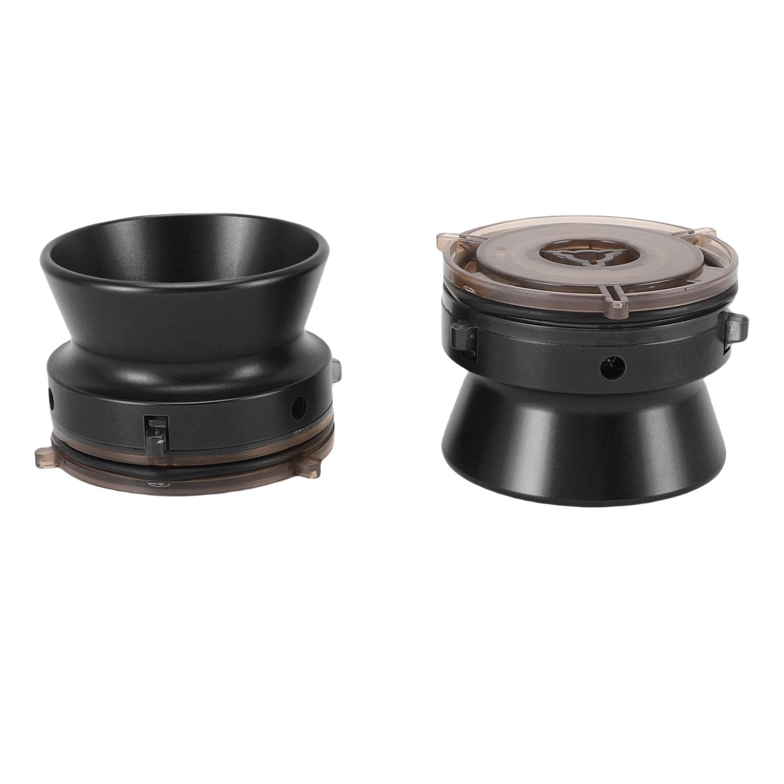 1 Pair NAB Hub Adapters Aluminum Alloy 14 10 Inch Opener Universal Loading Device with Lock for black