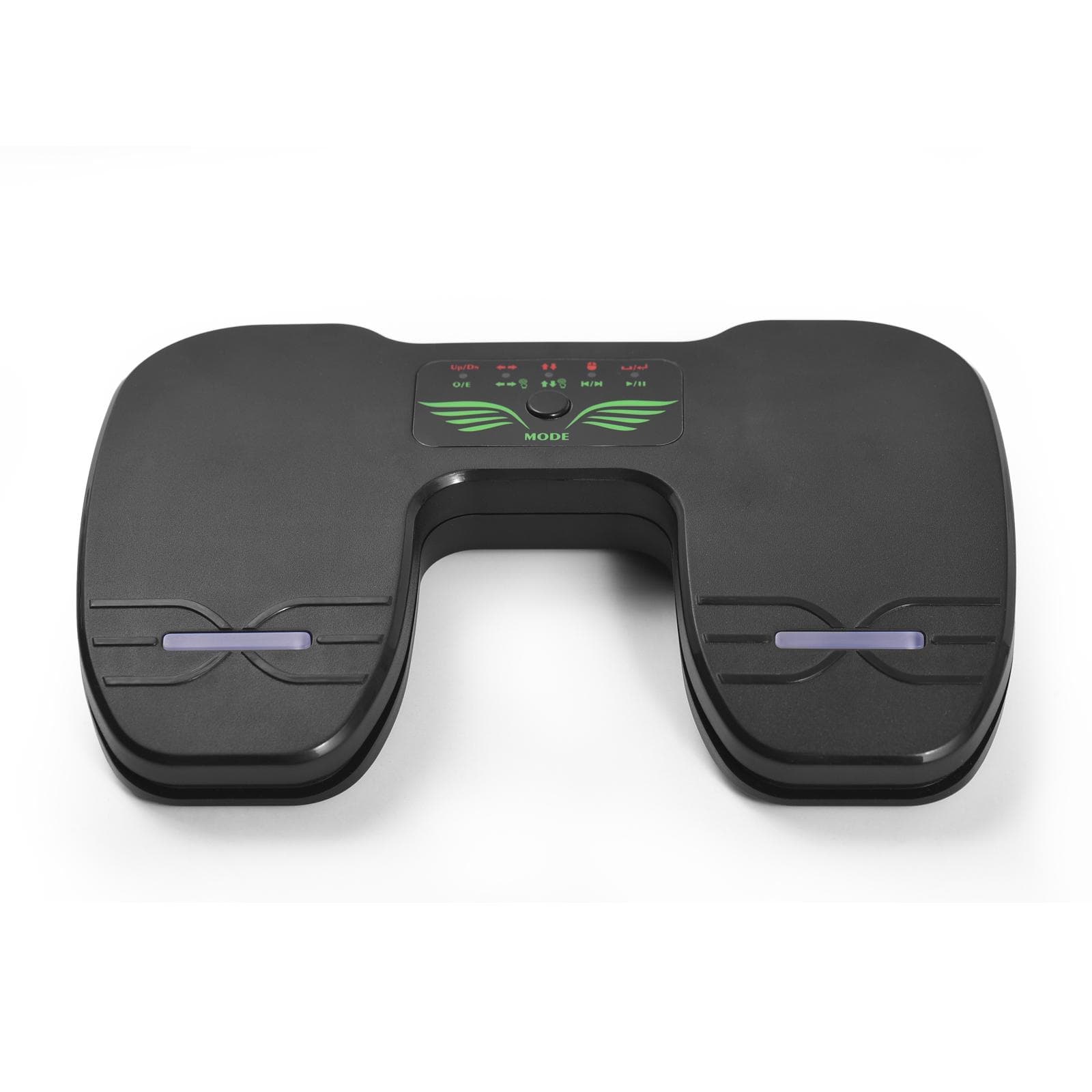 Wireless Page Turner Pedal Portable Music Page Turner for Tablets Smartphones BT Foot Page Turner black