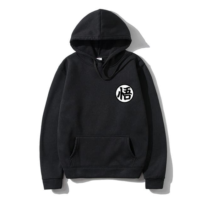 Women's Long Sleeves Newest Japanese Anime Hoodie Cosplay Saiyan Son Harajuku Goku  Streetwear Hooded Sweatshirts Casual Hoodies Men/Women Clothing XL