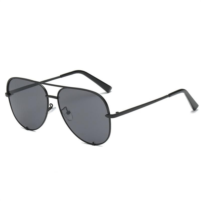 New Fashion Sunglasses Women Men Vintage Gradient Lens Metal Frame UV400 Eyewear for Driving Outdoor Street