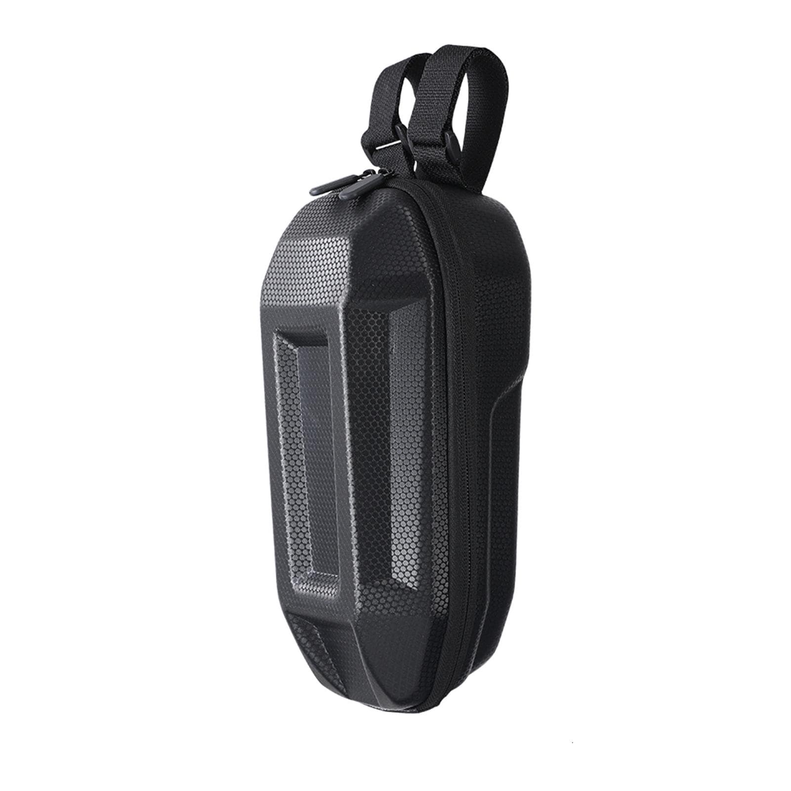 EVA Scooter Storage Bag with 2L Large Capacity Waterproof Scooter Handlebar Bag Front Hanging Bag black