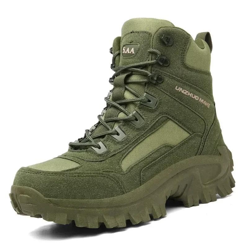 Men Army Boots Tactical Boots Mens Military Desert Waterproof Ankle New Men Outdoor Combat Boots Work Safety Shoes Hiking Shoes 40