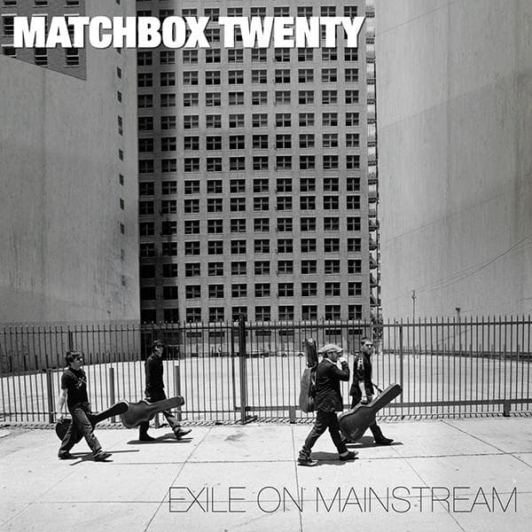 CD MATCHBOX TWENTY - Exile On Mainstream 7567899662 Atlantic 2007 Japan Rock Used