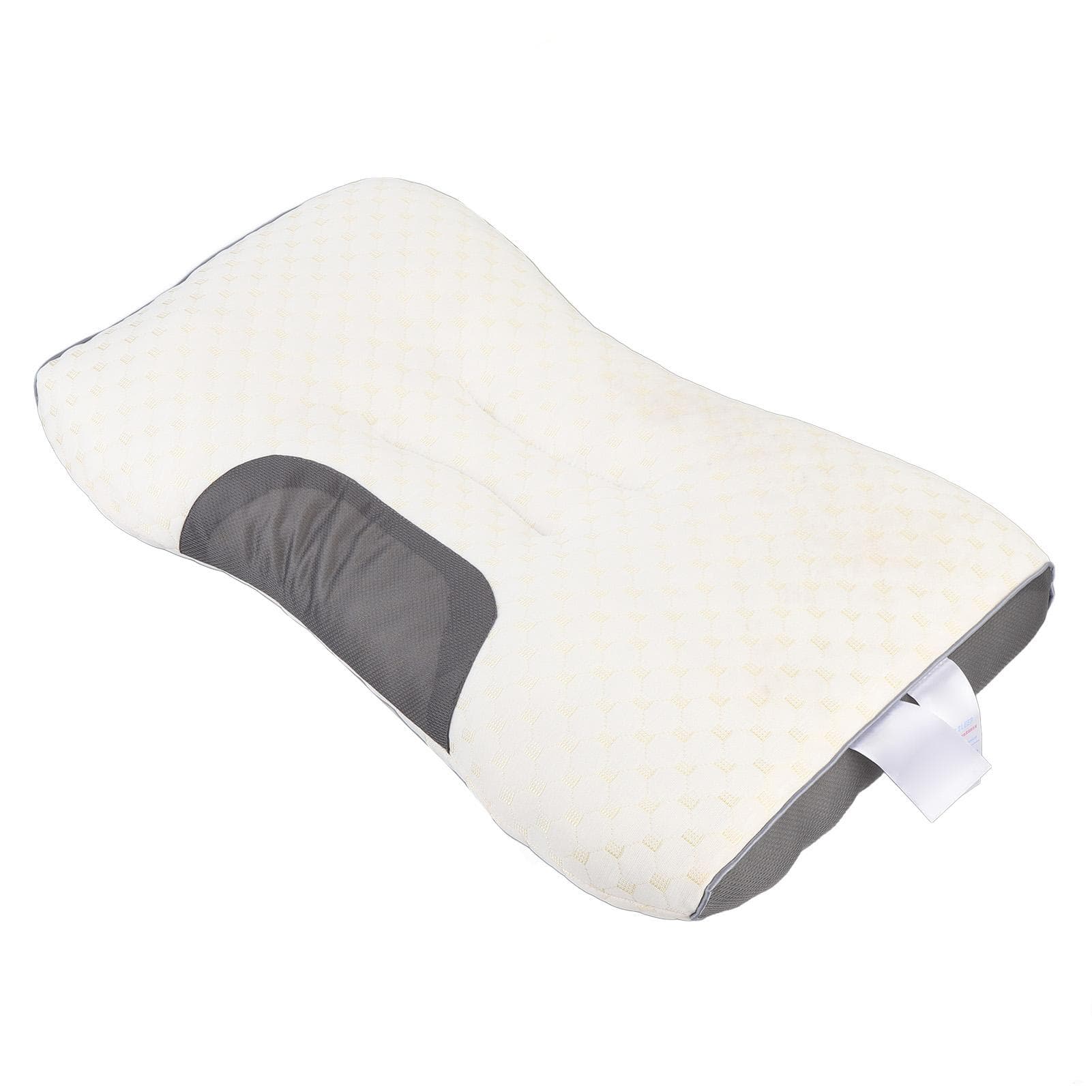 Memory Foam Pillow Core Neck Support Ergonomic Pillow Core for Back and Side Sleeper 1Pc