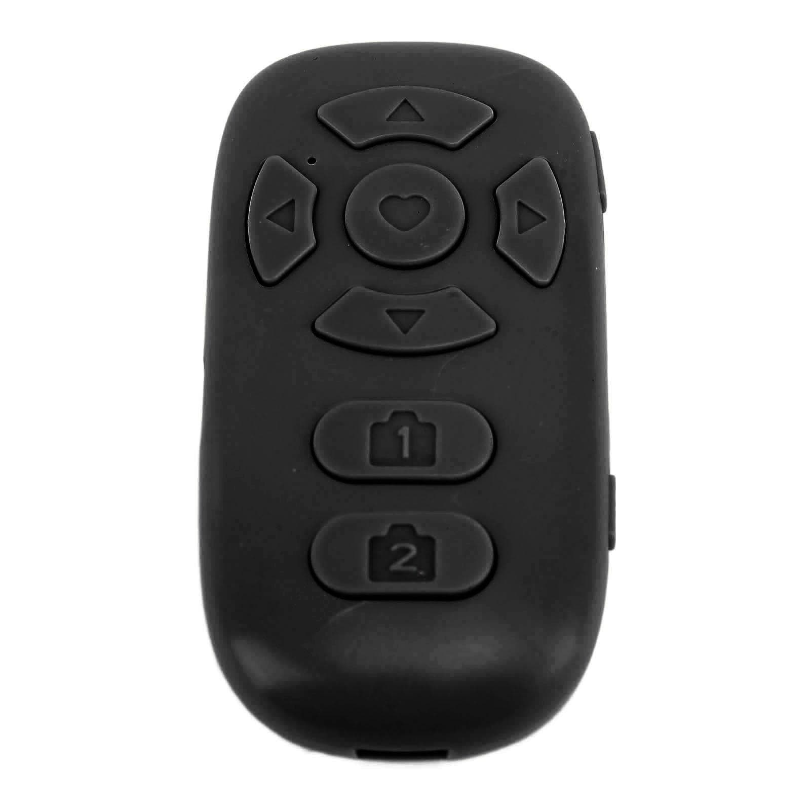 Wireless Remote Control Page Turner BT V4.2 Universal Remote Control Scrolling for Android for IOS black
