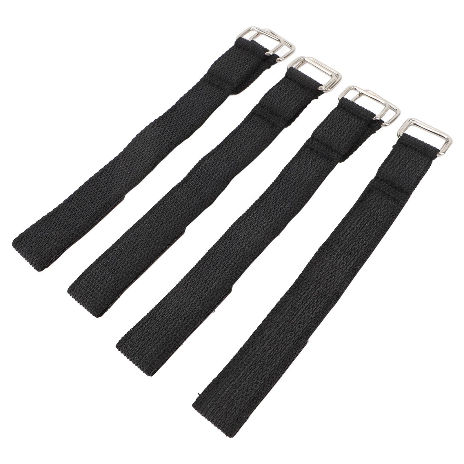 Shovel Tool Fixing Retaining Strap Metal Buckle Shovel Holder for Roof Rack for Trucks Trailers
