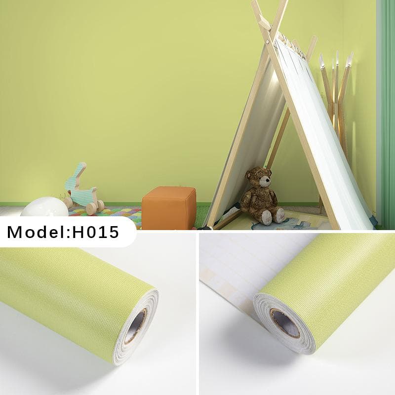 Living Room Kitchen Bathroom Waterproof Wall Sticker Home Decor Removable PVC Self Adhesive Wallpaper 45cm*30m