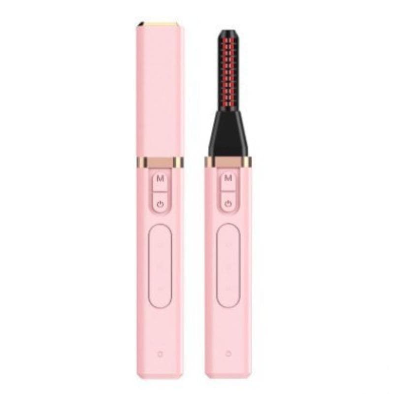 Eyelash Ironing Instrument Heating Eyelash Curler Setting Makeup Eyelash Curler Electric Eyelash Curler