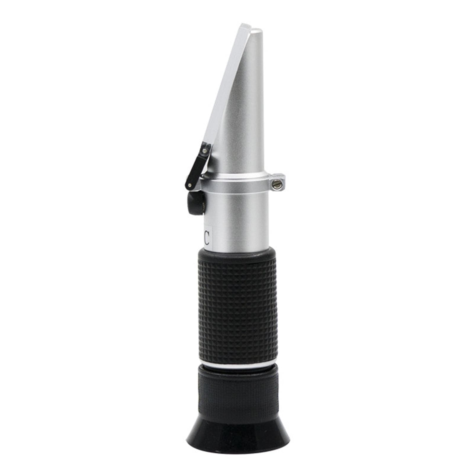 3-in-1 Handheld Honey Refractometers for Honey Moisture & Brix & Baume Beekeeping Honey black