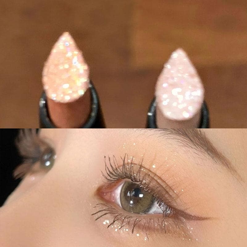 Glittering Eyeshadow Pen Face Makeup Highlighter Stick Long Lasting Shiny Lying Silkworm Eyeliner Gel Pen
