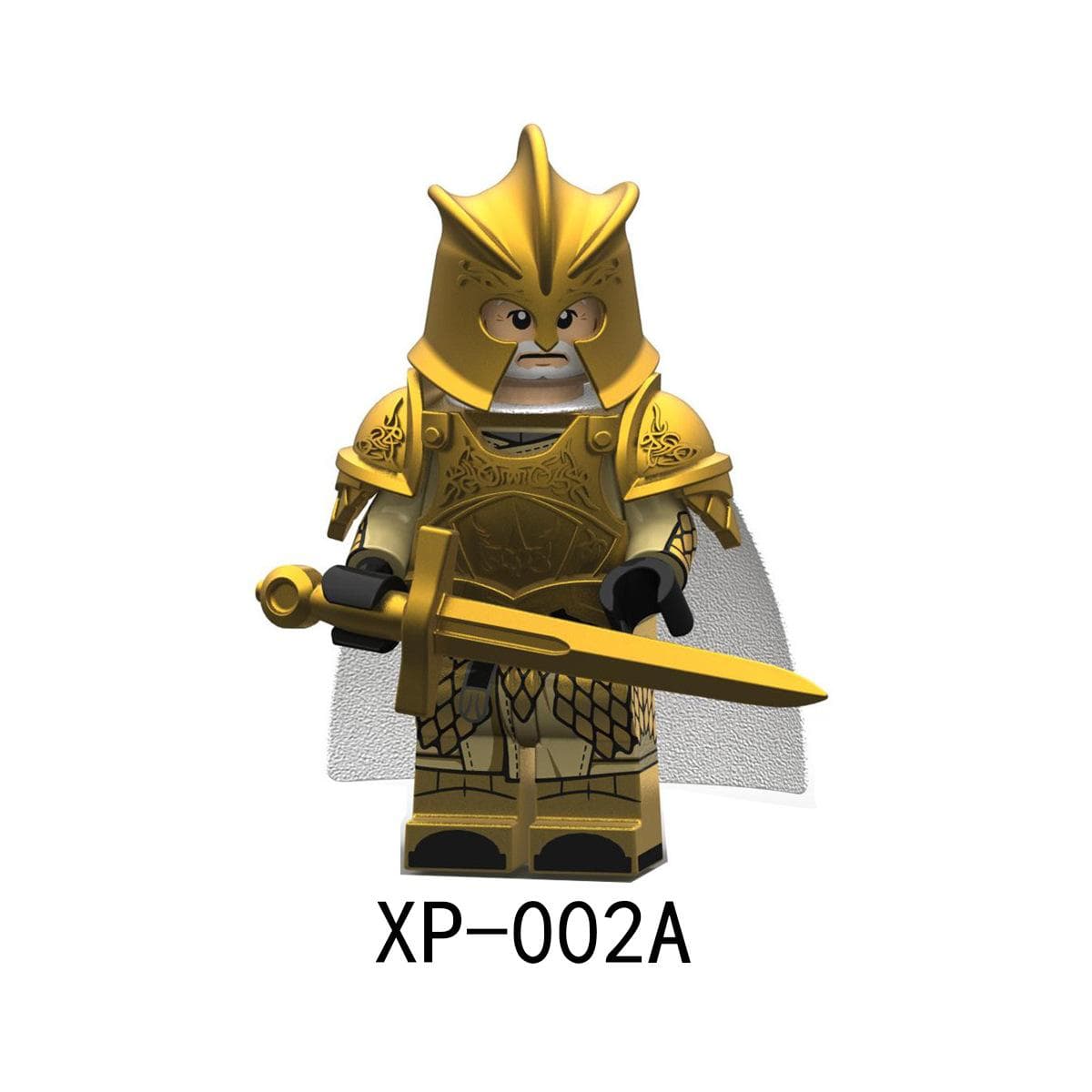 KT1001 Medieval Soldiers Assemble Children's Building Blocks