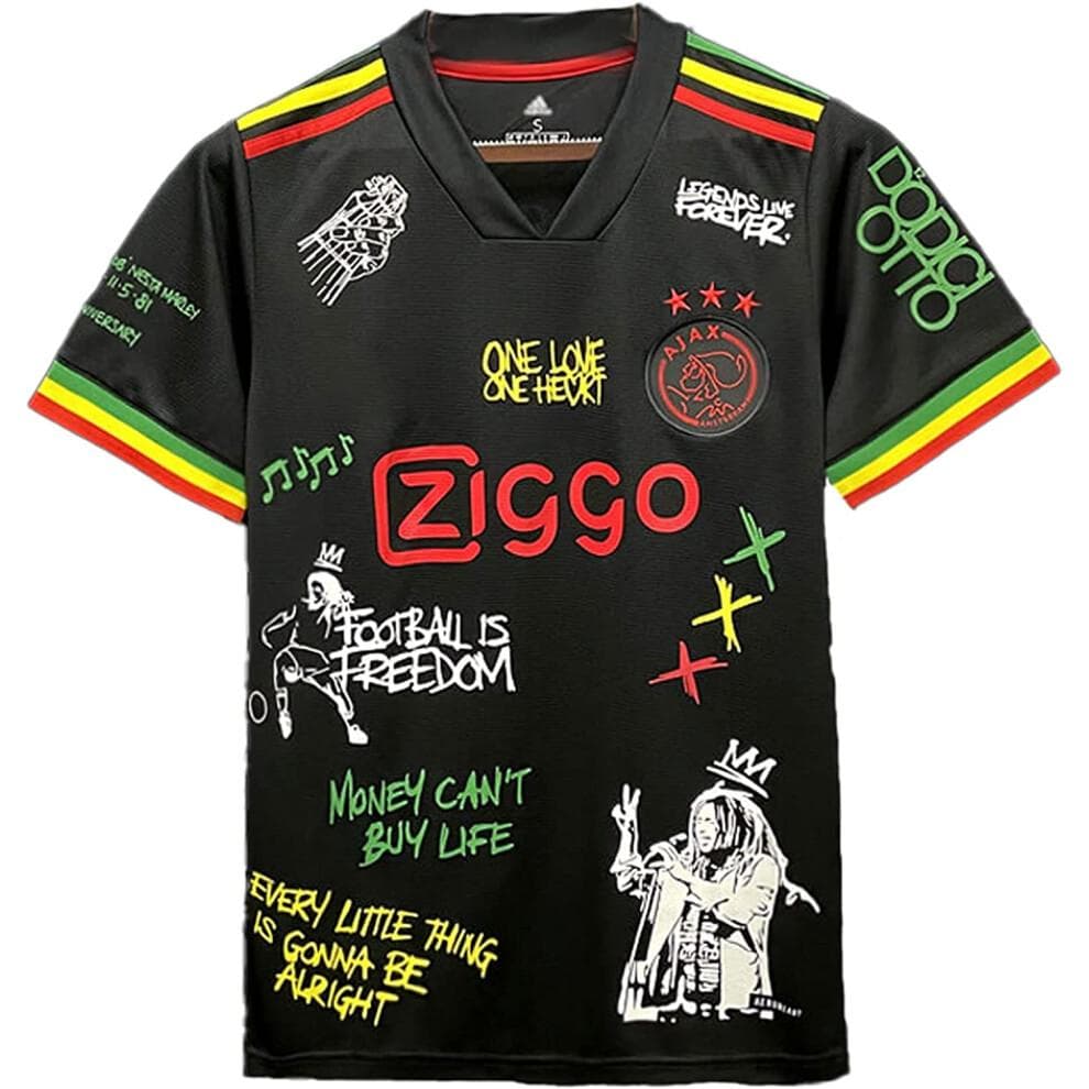 Ajax x Bob Marley Special Edition Kit 22/23 XXL
