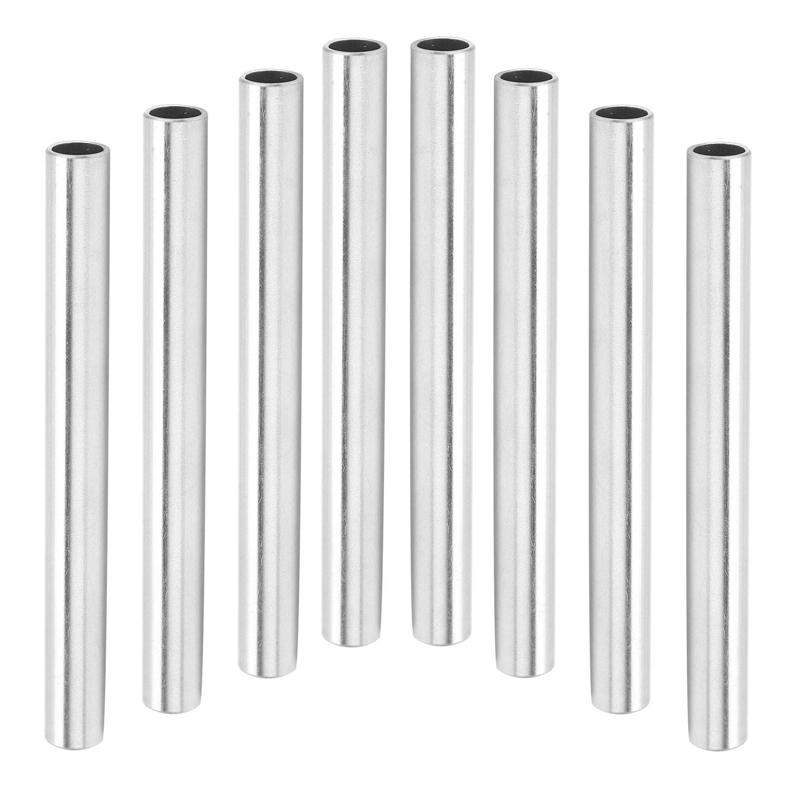 10Pcs Aluminum Tube Rotating Assembly Shaft Pipe Fitting Replacement Robot Parts 6100?0810?0100