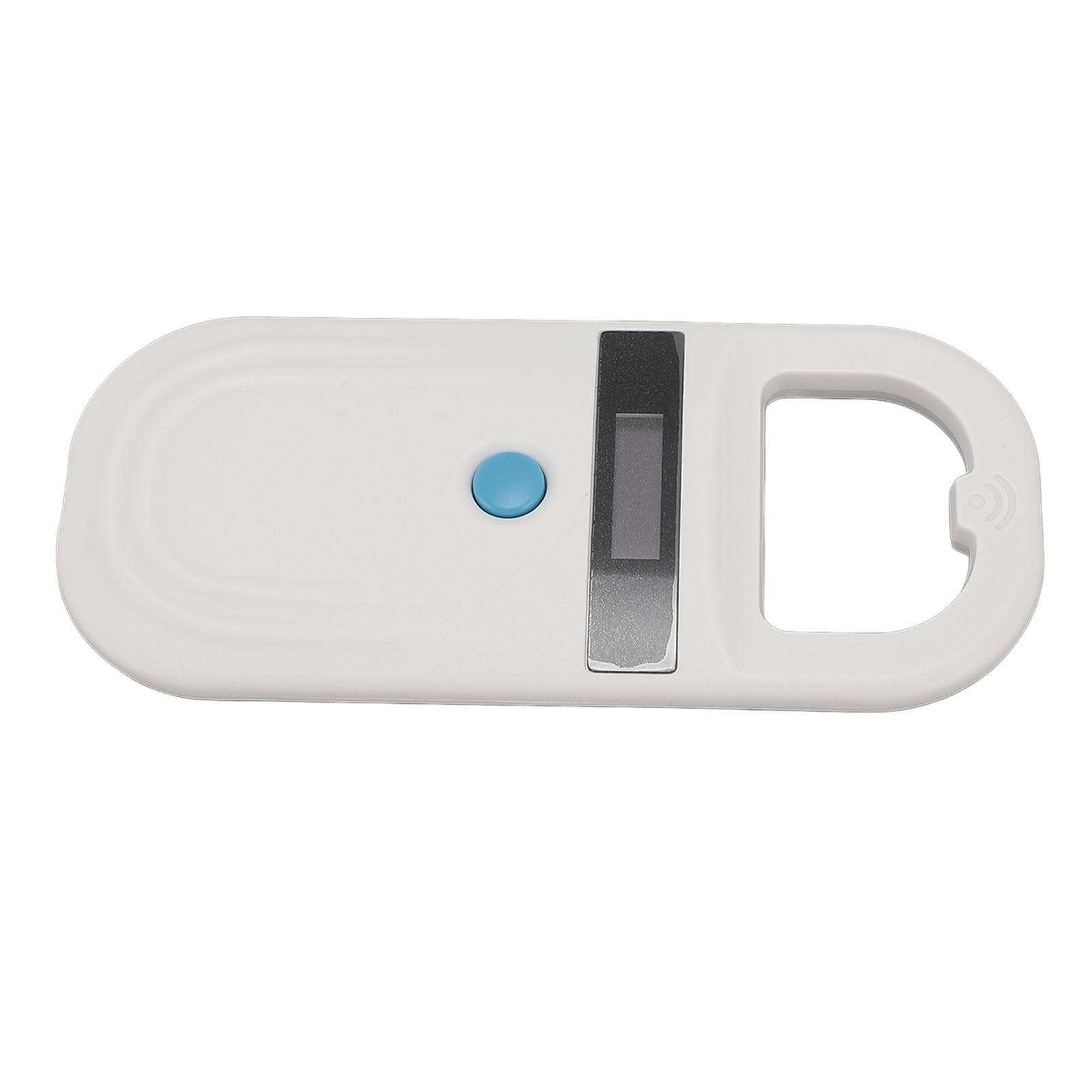 Pet Microchip Scanner Dual Frequency Reading USB Interface Rechargeable Portable Animal Dog Cat white