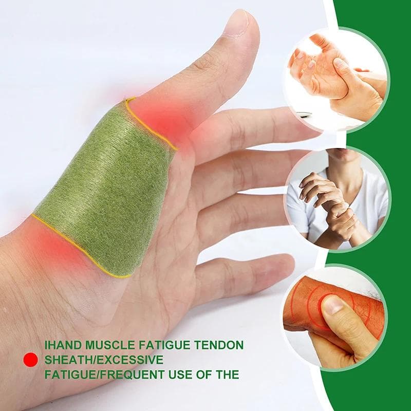 Anti Joint Pain Relief Patches Tenosynovitis Care Therapy Stickers Anti Thumb 24Pcs